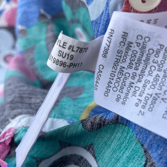 JCREW women’s button down long sleeve in Ratti office top shirt - SZ 6 - Picture 7 of 8